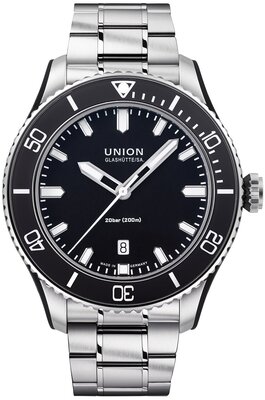 Union Glashütte Belisar Date Sport D009.907.11.057.00 (+ vervangende horlogeband)