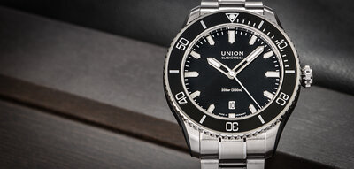Union Glashütte Belisar Date Sport D009.907.11.057.00 (+ vervangende horlogeband)