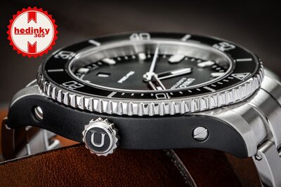 Union Glashütte Belisar Date Sport D009.907.11.057.00 (+ vervangende horlogeband)