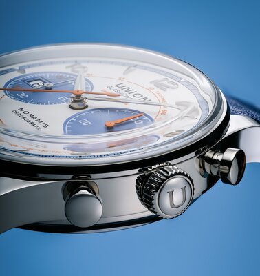 Union Glashütte Noramis Chronograph D012.427.16.017.09 Sachsen Classic 2024 Limited Edition 350pcs