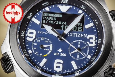 Citizen Promaster Land Eco-Drive JV1006-51L 35th Anniversary