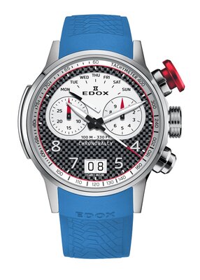 Edox Chronorally Chronograph 45 38003-tinrcanbr BMW Limited Edition 600pcs (+ 4 reservebanden)