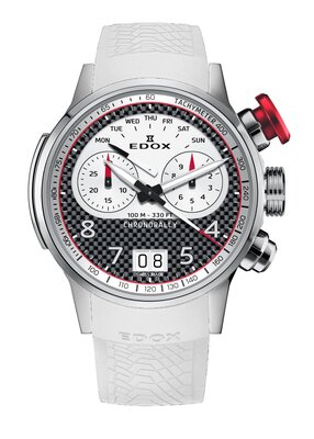 Edox Chronorally Chronograph 45 38003-tinrcanbr BMW Limited Edition 600pcs (+ 4 reservebanden)