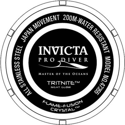 Invicta Pro Diver Quartz 40mm 47355