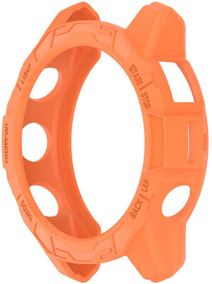 Beschermhoes (pro Garmin Fenix 7/Epix 47 mm), kunststof, oranje