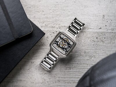 Rado True Square Skeleton Automatic R27125152