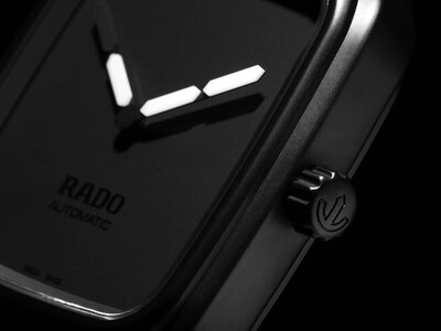 Rado True Square Undigital Automatic R27075152