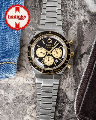 Timex Q Timex Reissue Quartz Chronograph TW2W64200