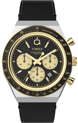 Timex Q Timex Reissue Quartz Chronograph TW2W64300