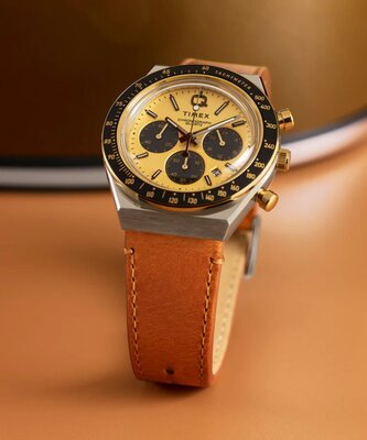 Timex Q Timex Reissue Quartz Chronograph TW2W64400