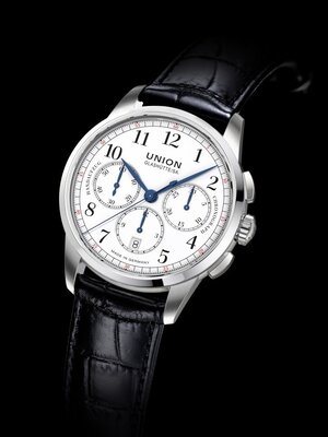 Union Glashütte 1893 Johannes Dürrstein Edition Chronograph D007.459.16.017.00