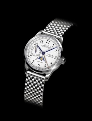 Union Glashütte 1893 Johannes Dürrstein Edition Moon Phase D007.458.11.017.00