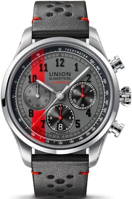 Union Glashütte Belisar Chronograph D009.427.16.082.09 Speedster 2024 Limited Edition 388pcs (+ vervangende horlogeband)