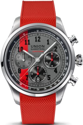 Union Glashütte Belisar Chronograph D009.427.16.082.09 Speedster 2024 Limited Edition 388pcs (+ vervangende horlogeband)