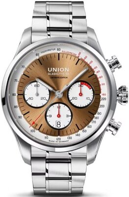 Union Glashütte Belisar Chronograph Limitierte Edition Silvretta Classic 2024 D009.427.16.290.09