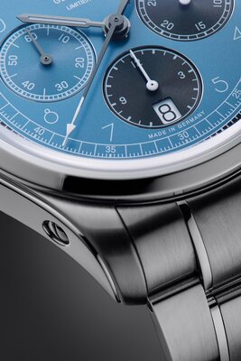 Union Glashütte Belisar Chronograph Speedster Limited Edition D009.427.11.052.09