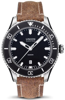 Union Glashütte Belisar Date Sport D009.907.27.057.00 (+ vervangende horlogeband)
