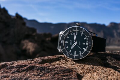 Union Glashütte Belisar Date Sport D009.907.27.057.00 (+ vervangende horlogeband)