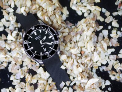 Union Glashütte Belisar Date Sport D009.907.27.057.00 (+ vervangende horlogeband)