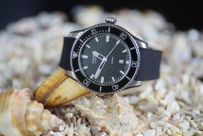 Union Glashütte Belisar Date Sport D009.907.27.057.00 (+ vervangende horlogeband)