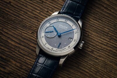 Union Glashütte Power Reserve D007.456.16.082.00 Johannes Dürrstein Edition 1893