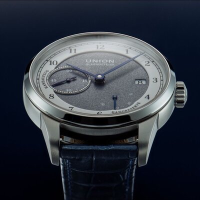 Union Glashütte Power Reserve D007.456.16.082.00 Johannes Dürrstein Edition 1893