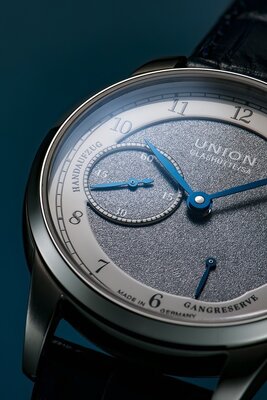 Union Glashütte Power Reserve D007.456.16.082.00 Johannes Dürrstein Edition 1893
