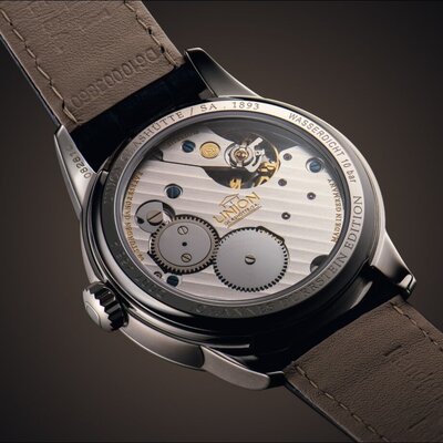 Union Glashütte Power Reserve D007.456.16.082.00 Johannes Dürrstein Edition 1893