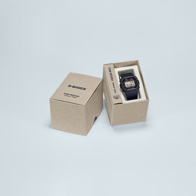 Casio G-Shock Original DW-5000R-1AER Re-creating the original design of the first G-Shock