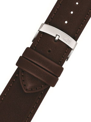 Lederen riem Morellato Panamera 4938C23.032 M, bruin