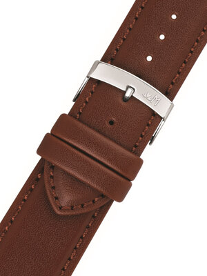 Leren riem Morellato Panamera 4938C23.041 M, bruin