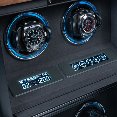 Watchwinder Heisse & Söhne Madrid 2 70019-219.32