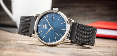 Roestvrijstalen horlogeband Ricardo 20mm (voor Garmin Venu, Venu Sq, Venu Sq 2, Venu 2 plus enz.), zwart, Milanese, Quick Release