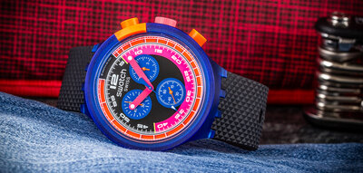 Swatch Neon Party To The Max SB06N102