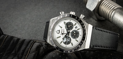 Timex Q Timex Reissue x Peanuts Snoopy Quartz Chronograph TW2W68900UK