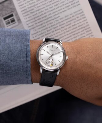 Timex x Peanuts Saxophonist TW2W688007U