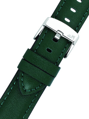 Leren riem Morellato Croquet 5976C03.075 M, groen