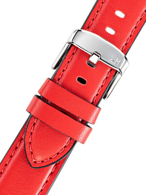 Leren riem Morellato Croquet 5976C03.082 M, rood