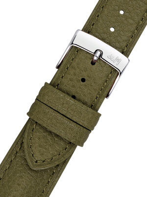 Leren riem Morellato Hornet 6078E31.078 M, groen