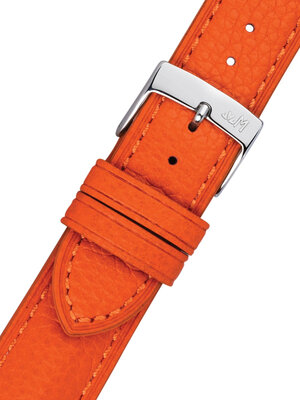 Leren riem Morellato Hornet 6078E31.086 M, oranje