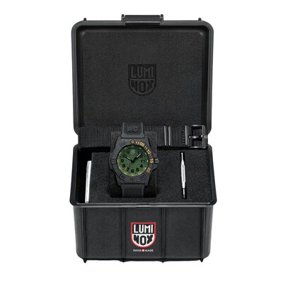 Luminox Navy SEAL XS.3517.NSF.SET Foundation (+ reserveriempje)