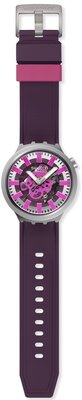 Swatch Audacious Acai SB07S120