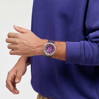 Swatch Audacious Acai SB07S120