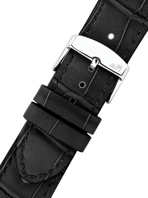 Lederen band Morellato Ustica 6081E32.019 M, zwart