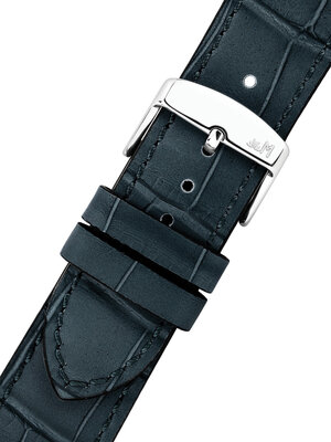 Leren riem Morellato Ustica 6081E32.062 M, blauw