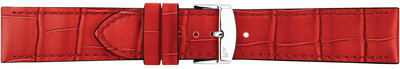 Leren riempje Morellato Ustica 6081E32.083 M, rood