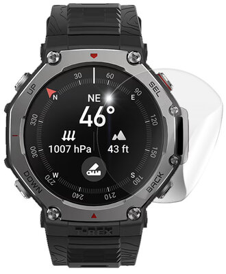 Beschermfolie Screenshield voor Amazfit T-Rex 3 horloge