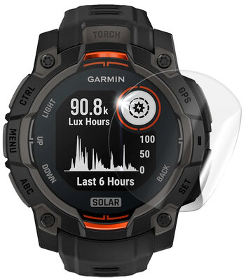 Beschermfolie Schermschild voor Garmin Instinct 3 horloge, 45mm