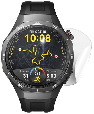 Beschermfolie Screenshield voor Huawei Watch GT 5 Pro (46 mm)
