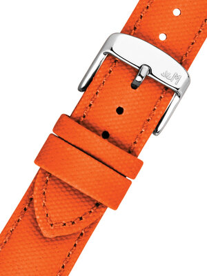Textielband Morellato Ponza 6083E36.086 M, oranje, gerecycled materiaal